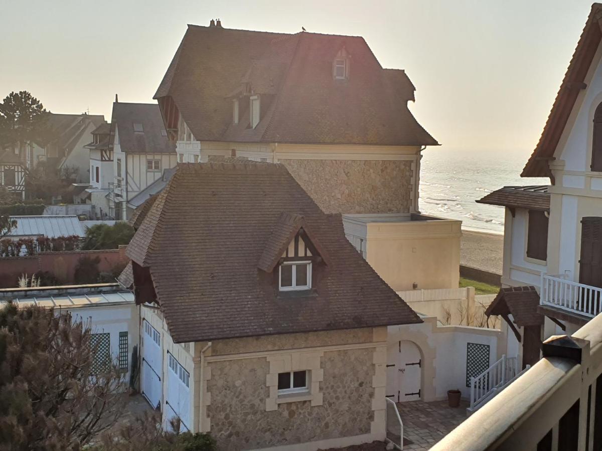 Ferienwohnung Le yacht club1 Blonville-sur-Mer Exterior foto